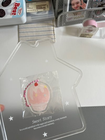 粉色刨冰🍧吊飾