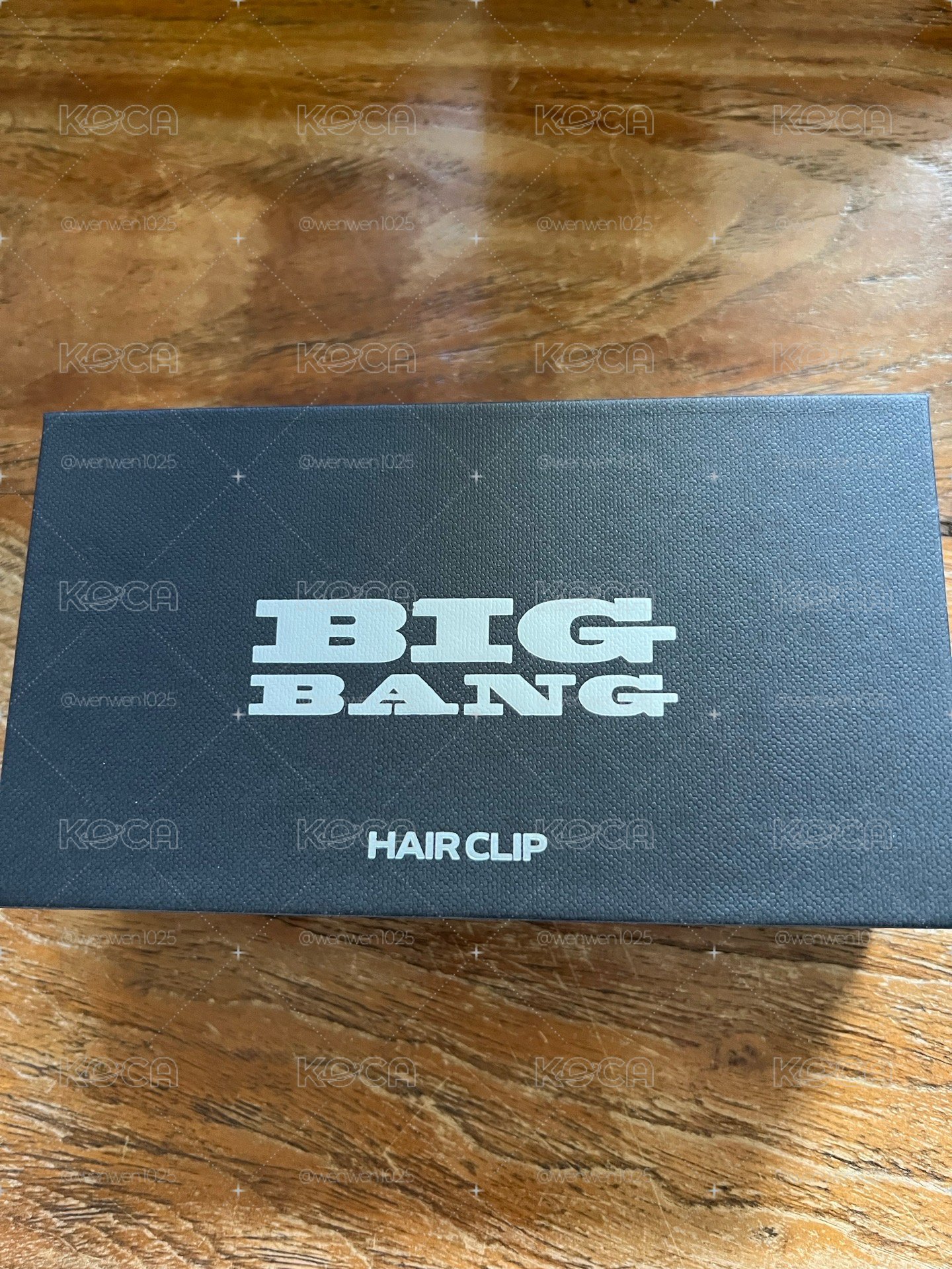  BigBang 髮夾