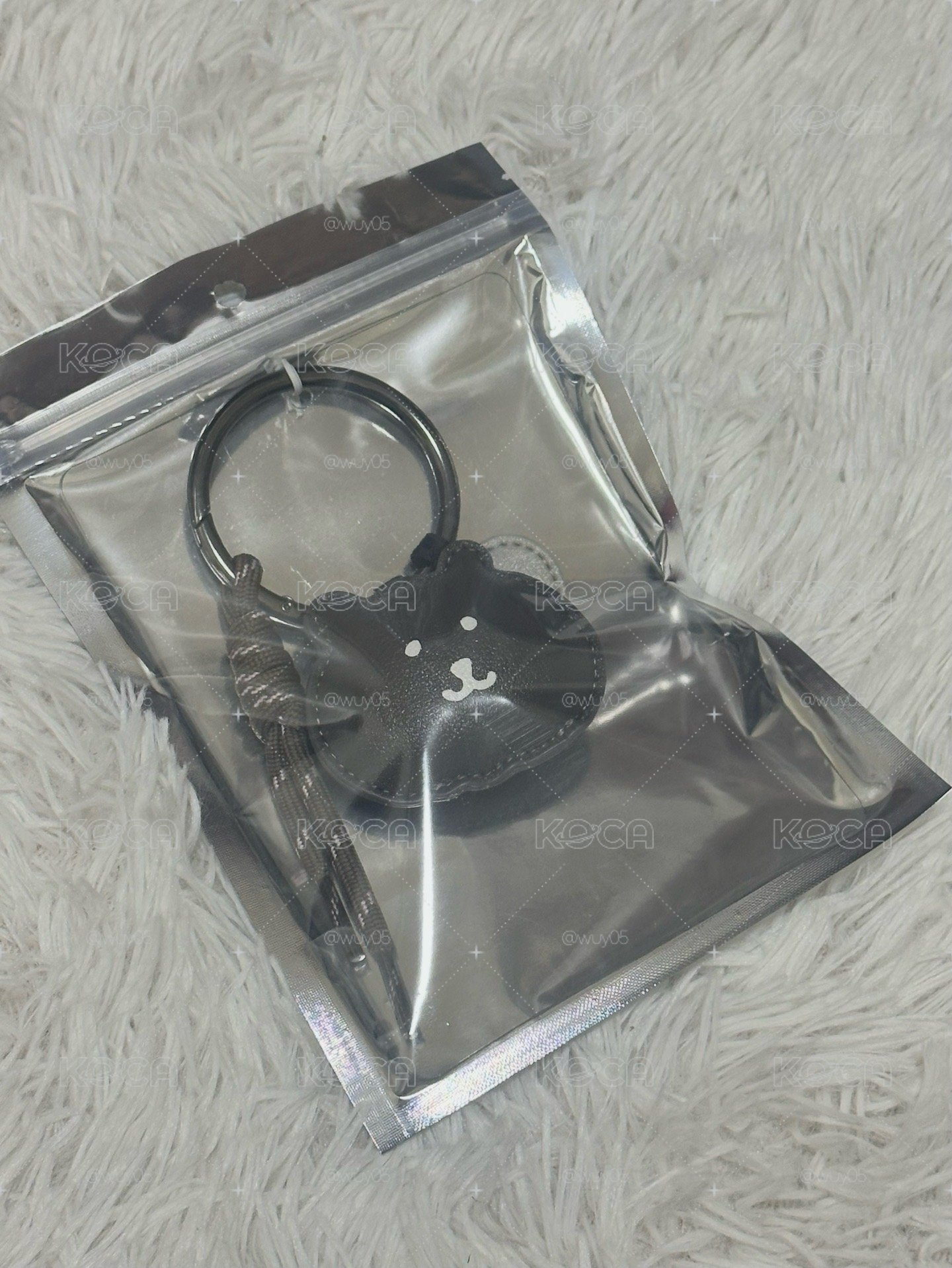 自嘲熊吊飾（現貨）