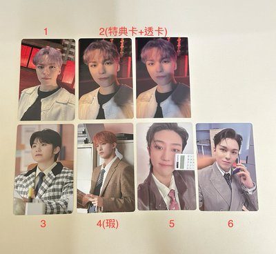 SEVENTEEN MIN10 特典卡 專卡