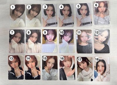 Hearts2hearts jiwoo小卡