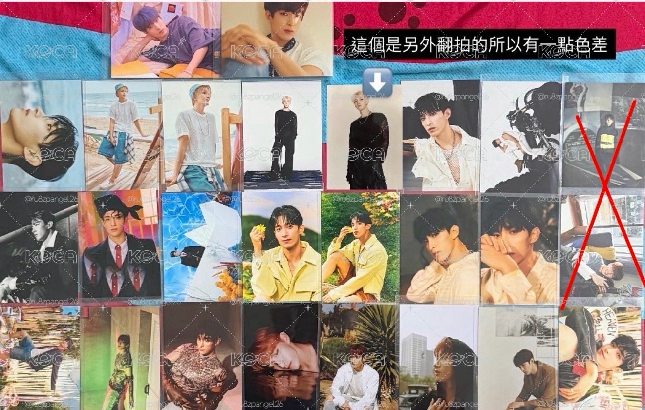 碩珉 kit專 明信片組合