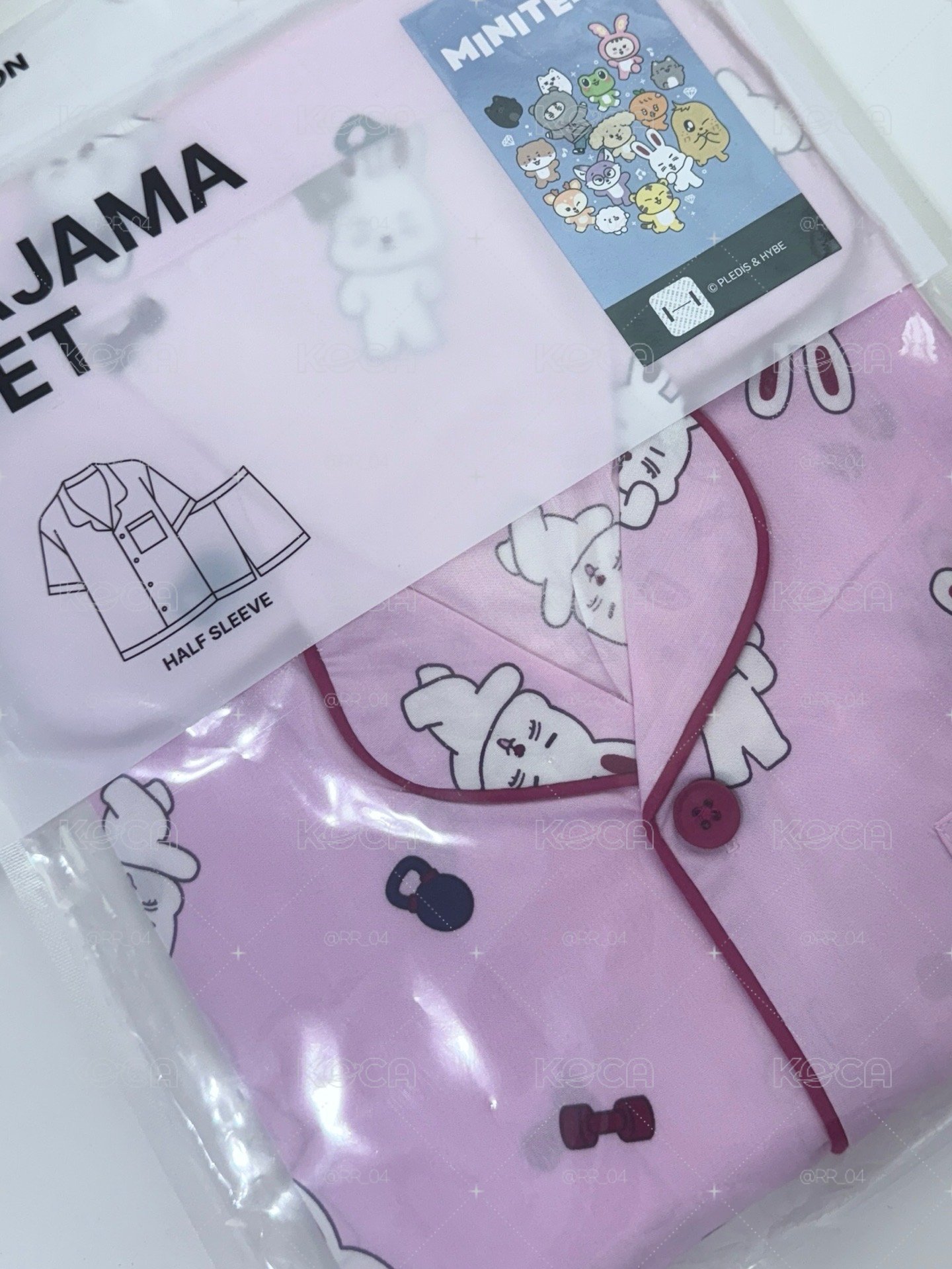 現貨｜MINITEEN x SPAO CHOITCHERRY睡衣 (S)