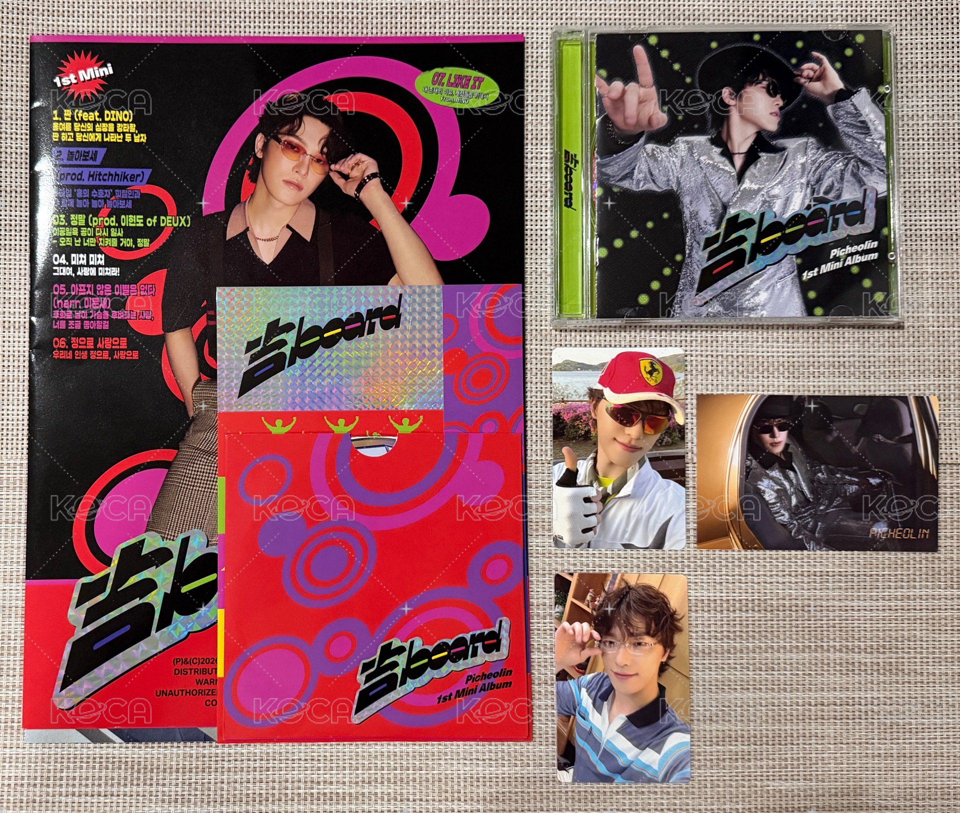 雜誌版&JC版專輯小卡組-1