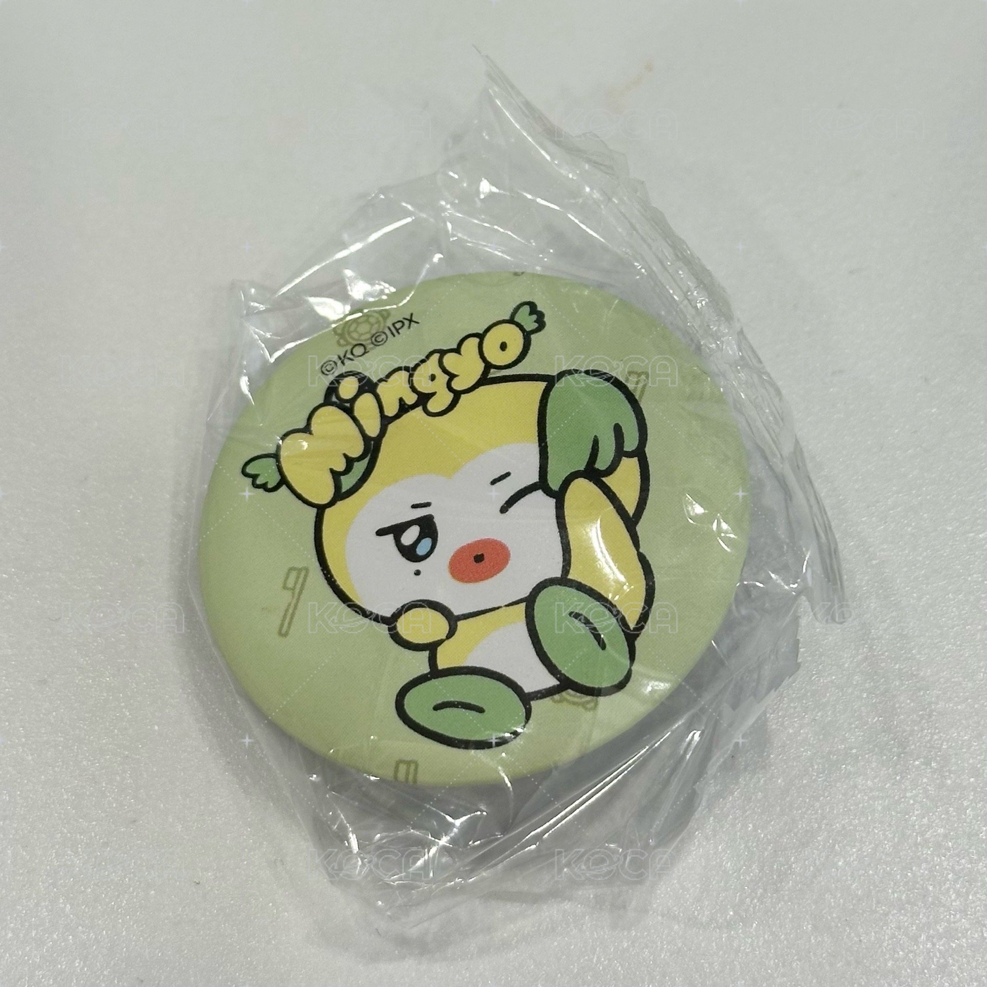 Mighteez快閃店 旼琦 扭蛋徽章