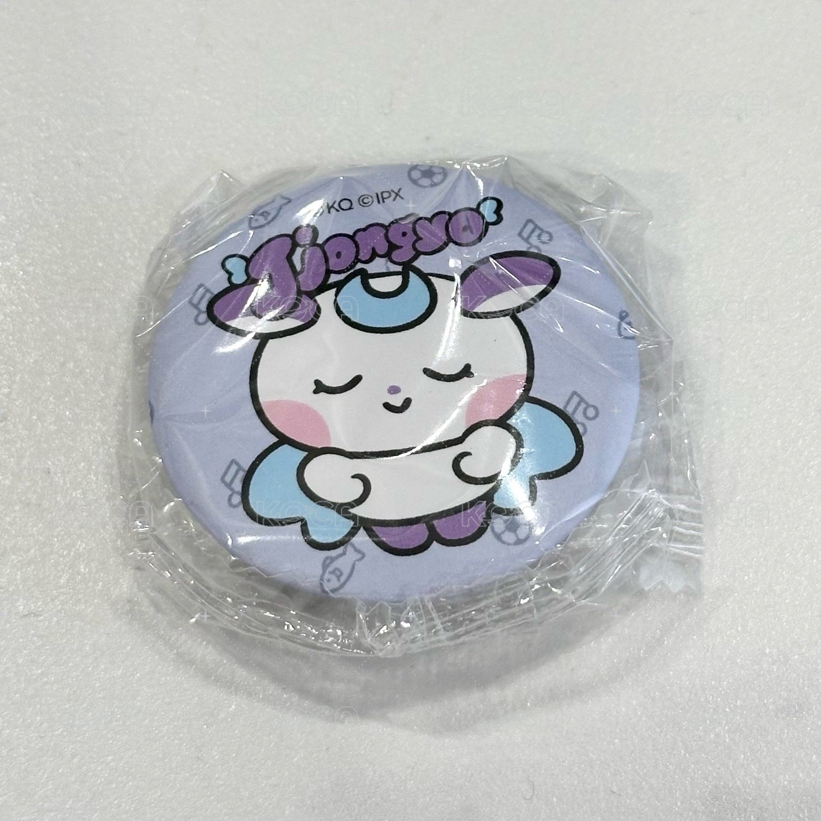 Mighteez快閃店 鍾浩 扭蛋徽章