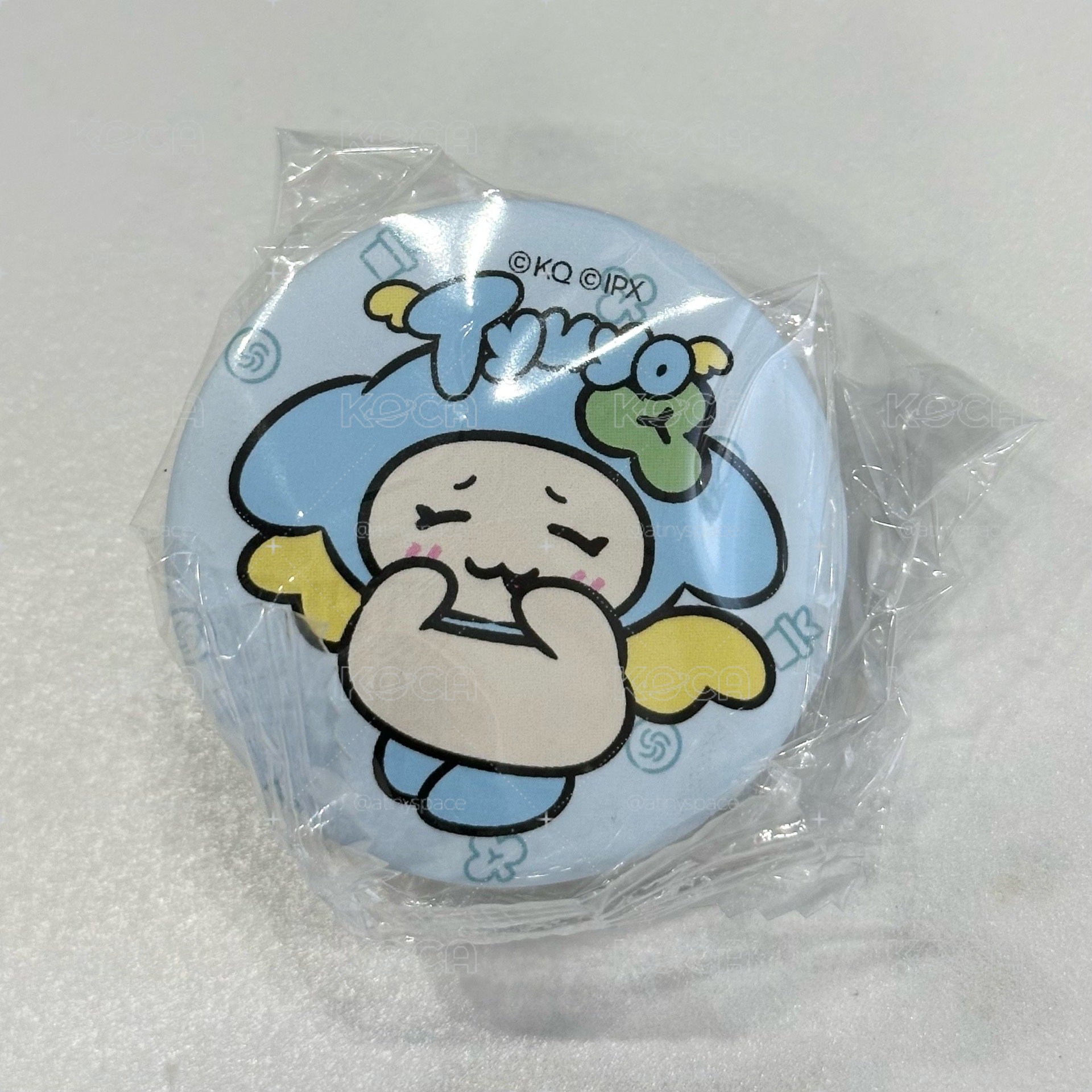 Mighteez快閃店 扭蛋徽章