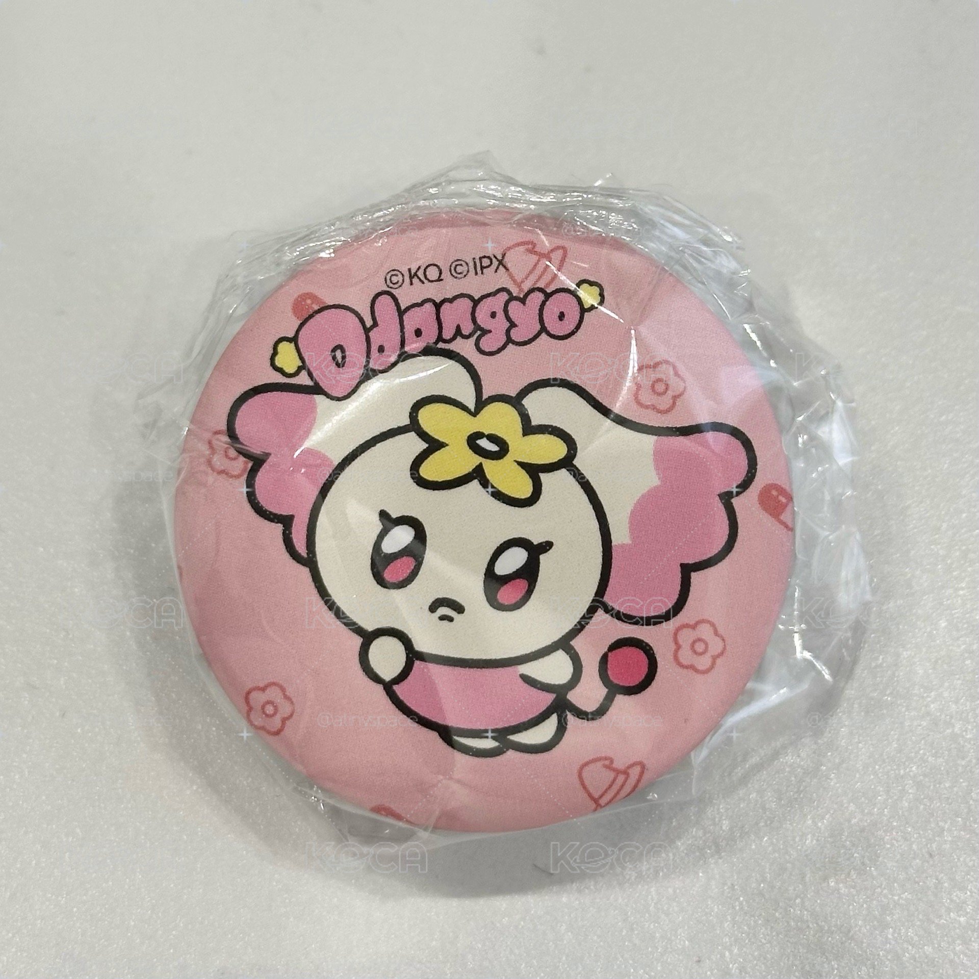 Mighteez快閃店 扭蛋徽章