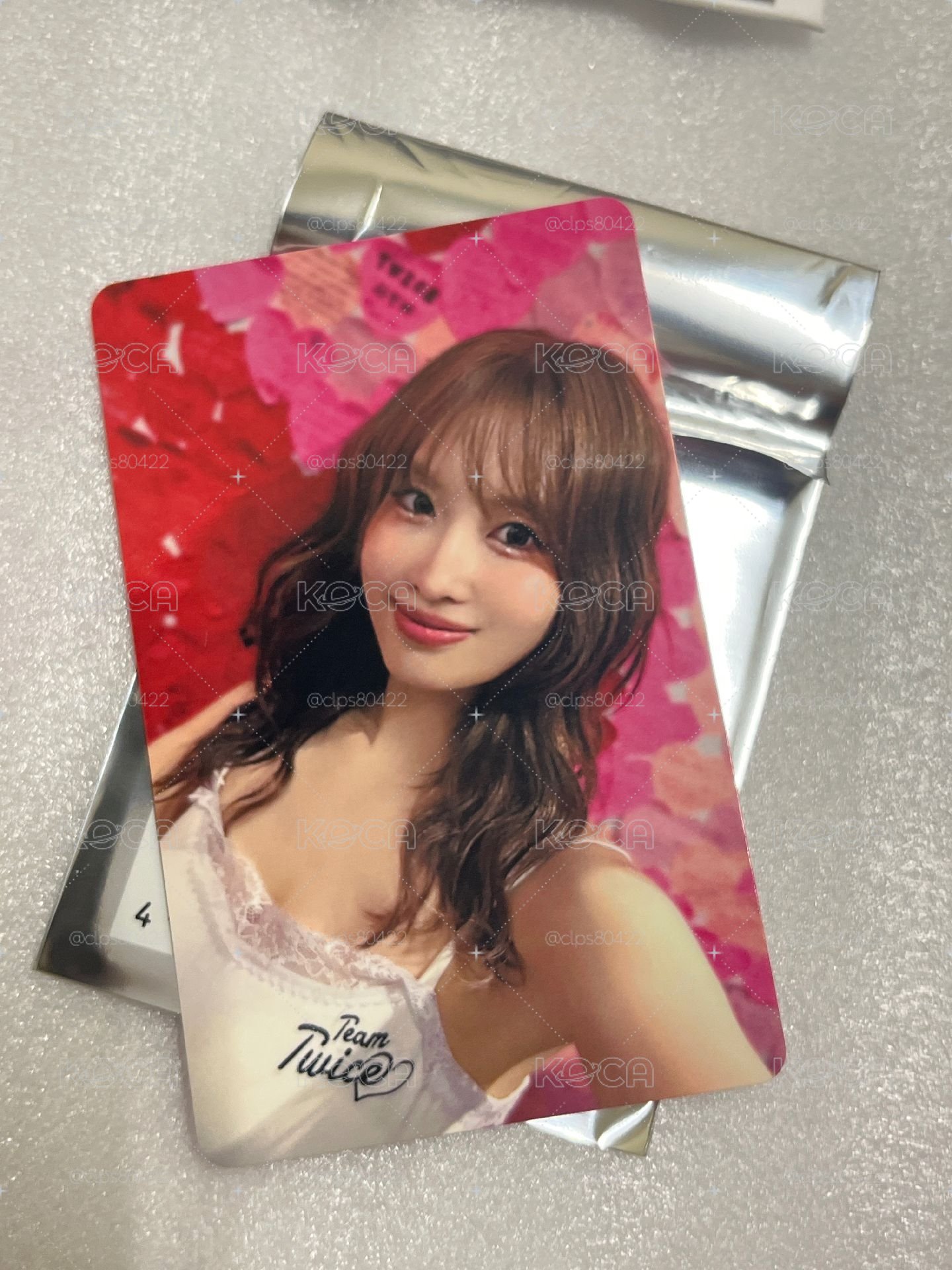 TWICE MOMO日本滿額 需綁50