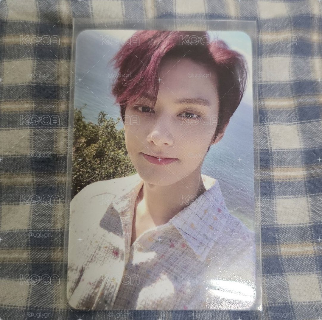 MINI7 專輯卡 DUL ver._JUN