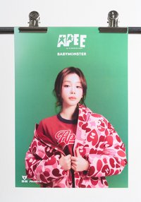 APEE×BABYMONSTER 第二彈 海報 