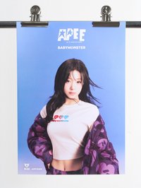 APEE×BABYMONSTER 第二彈 海報 