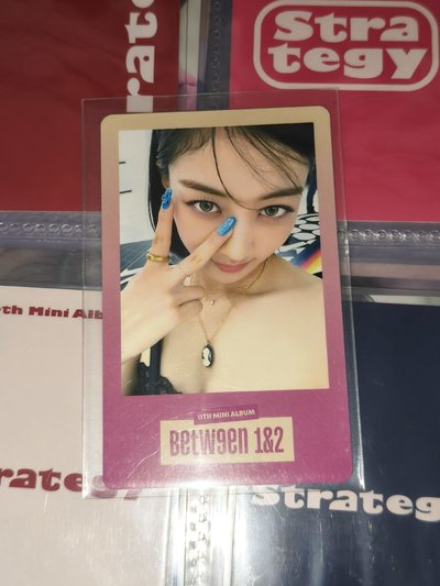 效迷11 jyp 預售 特典卡 