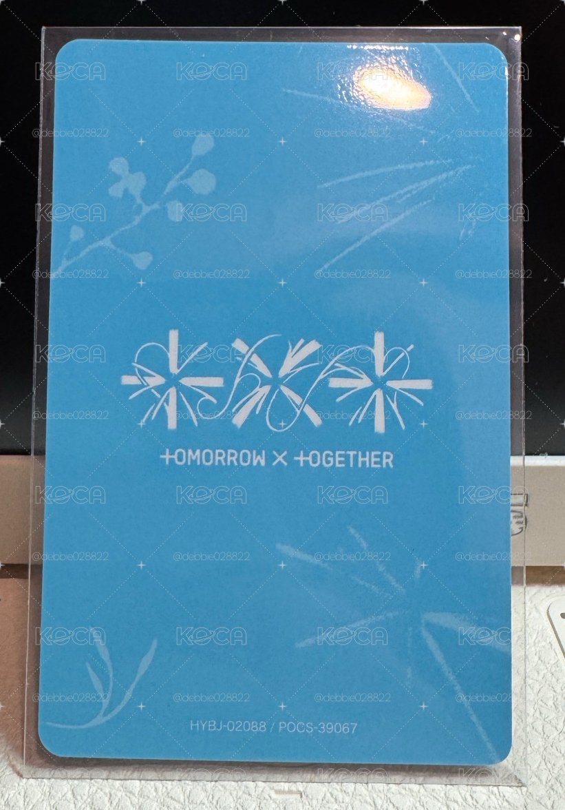 TXT日專單封官拍💙竣