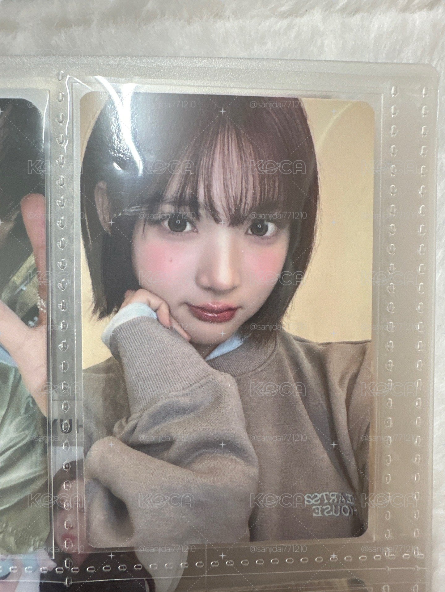 hearts2hearts FMT HEARTS2HOUSE 衣服卡 jiwoo 崔志宇 特典卡