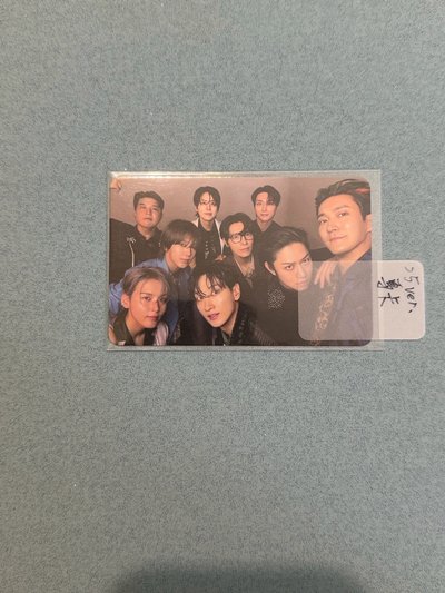 25ver.專輯團卡