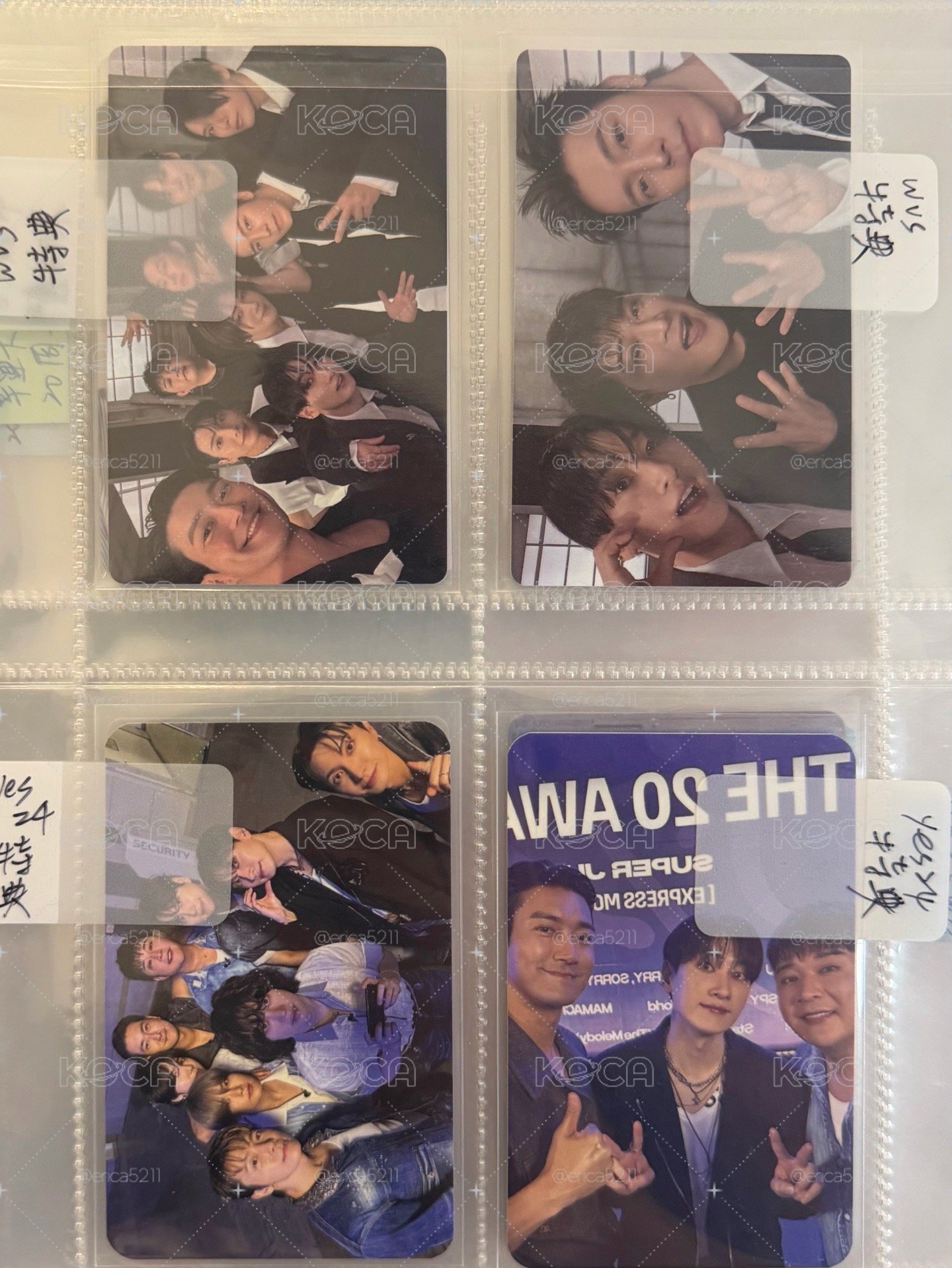 特典卡 全員+赫款🍀