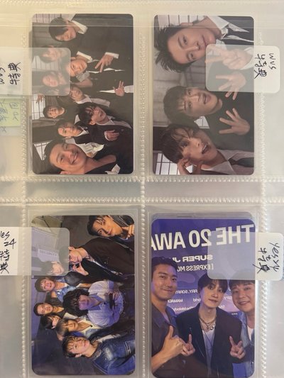 特典卡 全員+赫款🍀