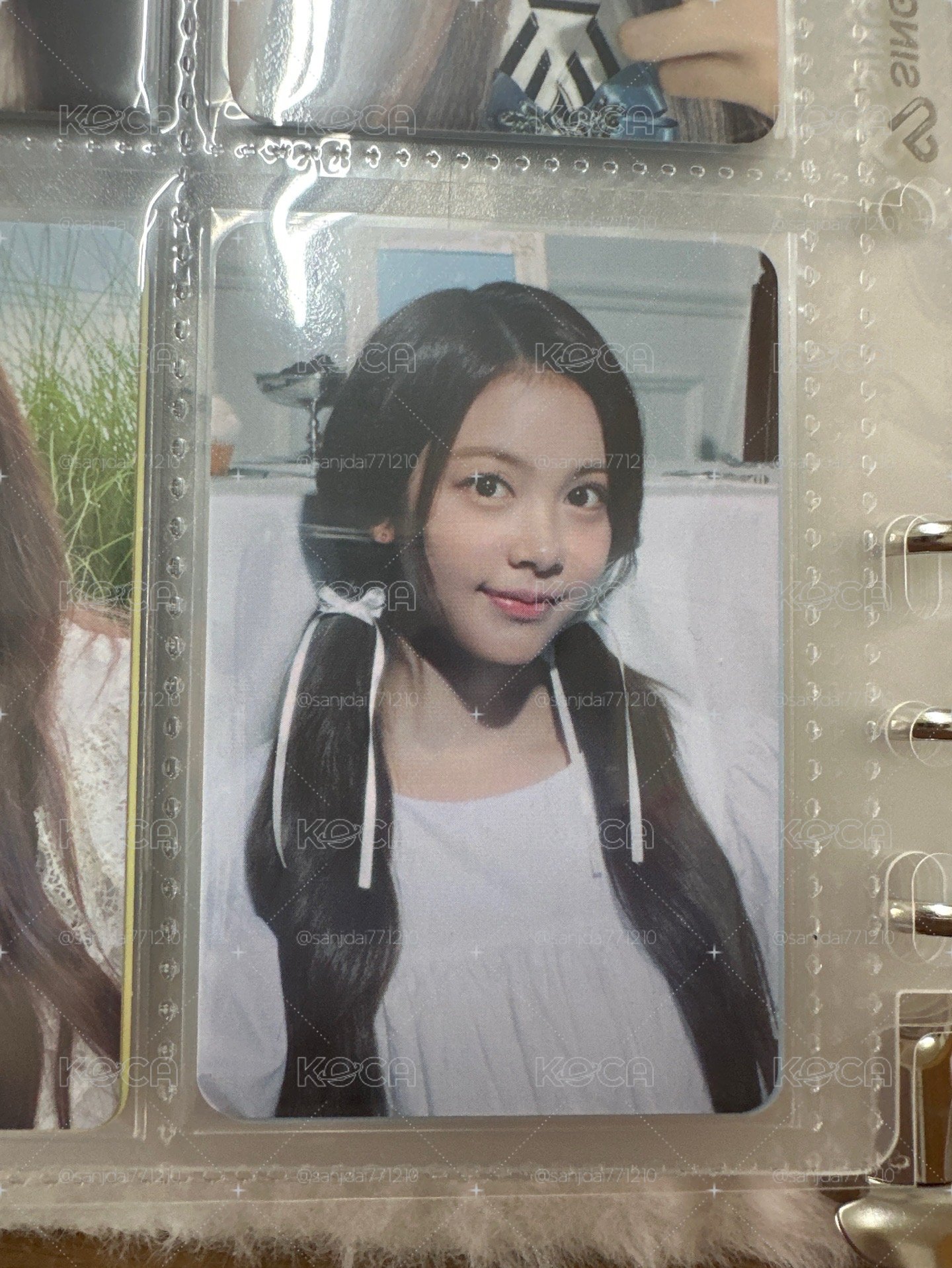 hearts2hearts CARMEN 年曆 小卡 wm withmuu