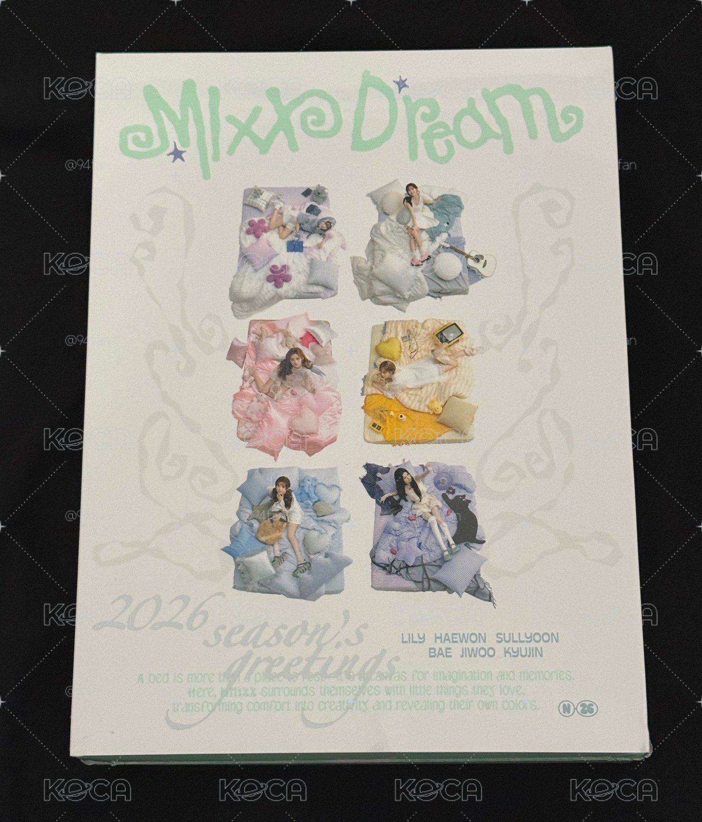 [全新未拆] NMIXX 2026 年曆 