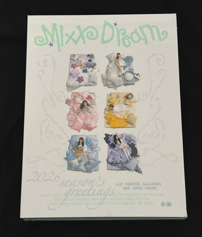 [全新未拆] NMIXX 2026 年曆 
