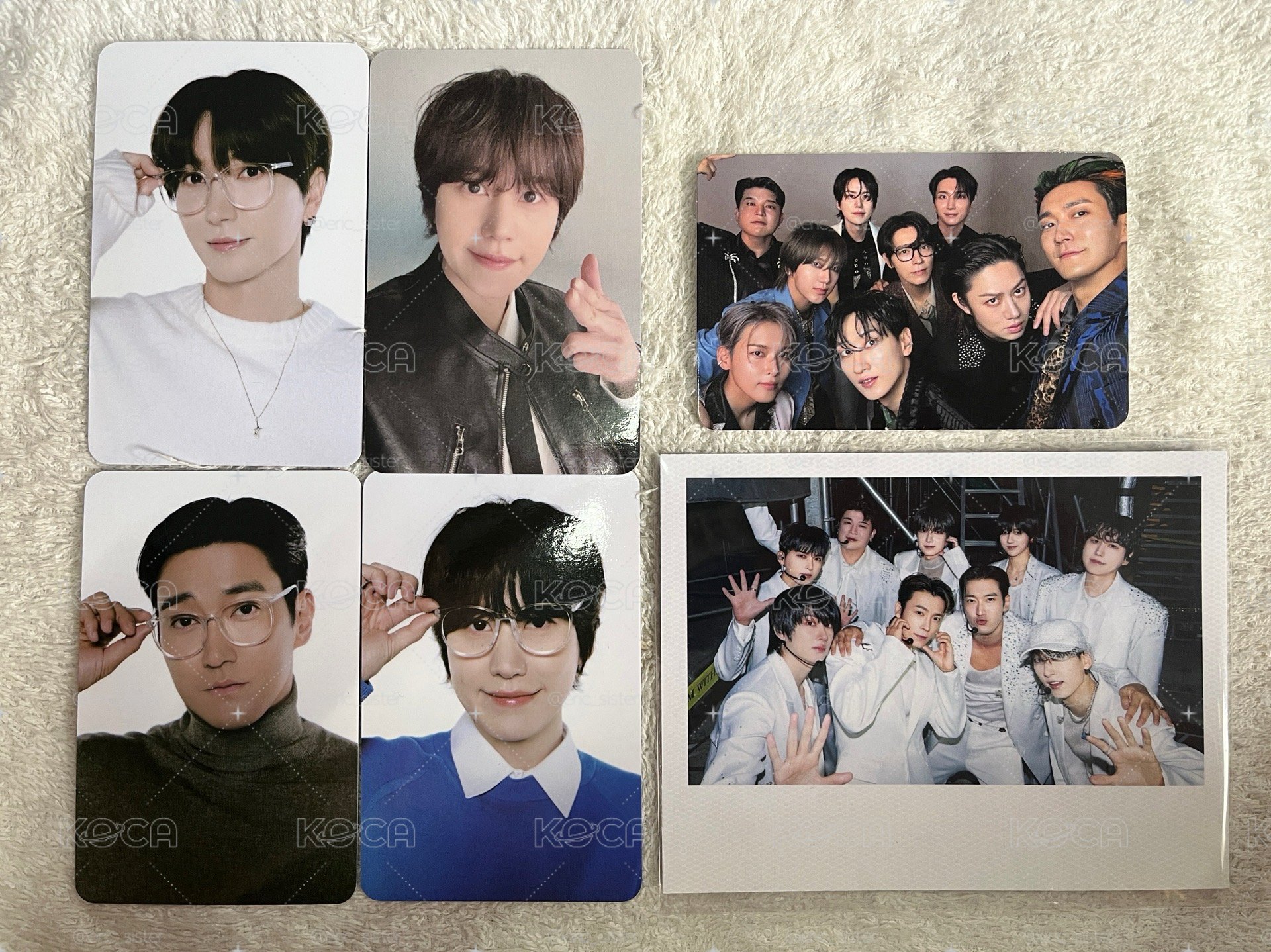 super record 卡包小卡+Super Show Anniversary Edition K4特典+12輯團卡