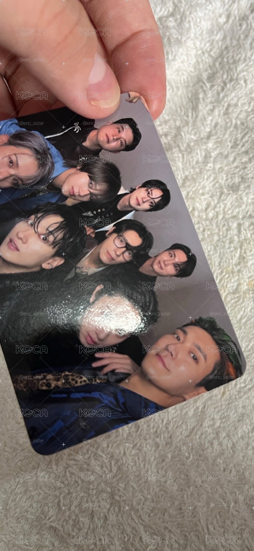 super record 卡包小卡+Super Show Anniversary Edition K4特典+12輯團卡