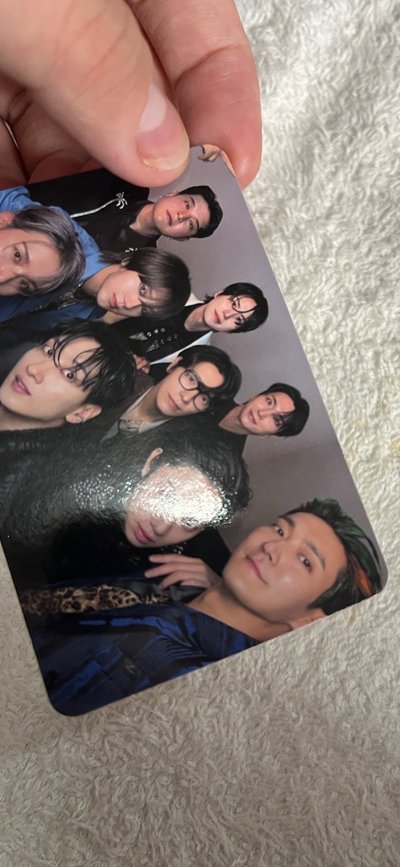 super record 卡包小卡+Super Show Anniversary Edition K4特典+12輯團卡