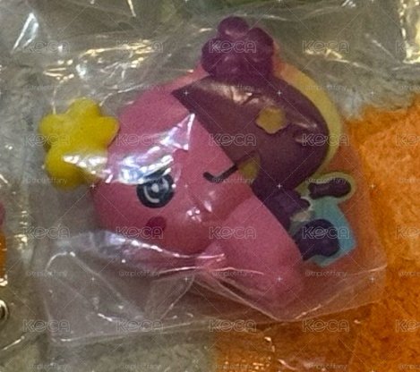 塔麻可吉扭蛋半剖 花花吉