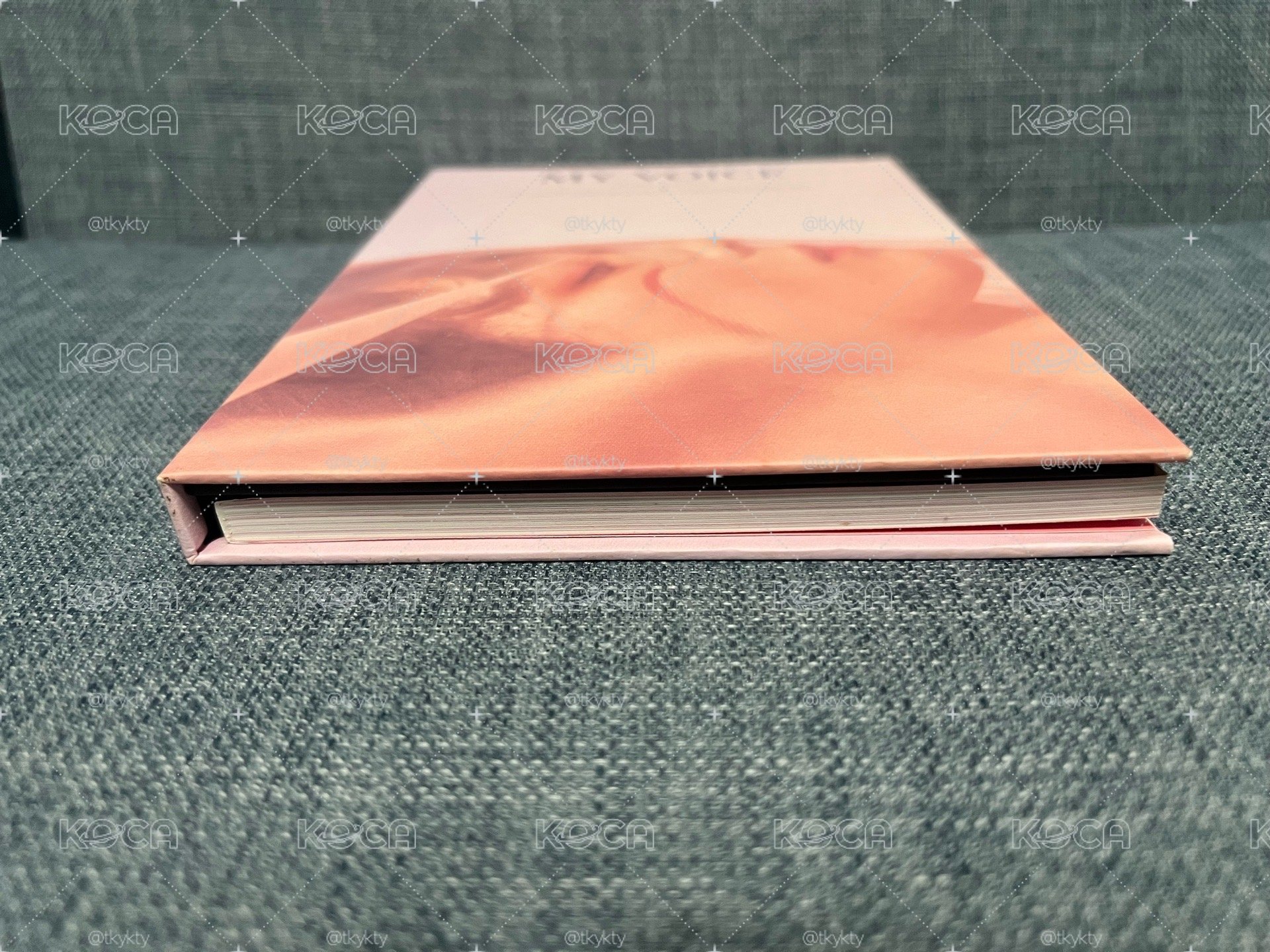太妍 My Voice deluxe 豪華粉 空專(CD+PB) 白標