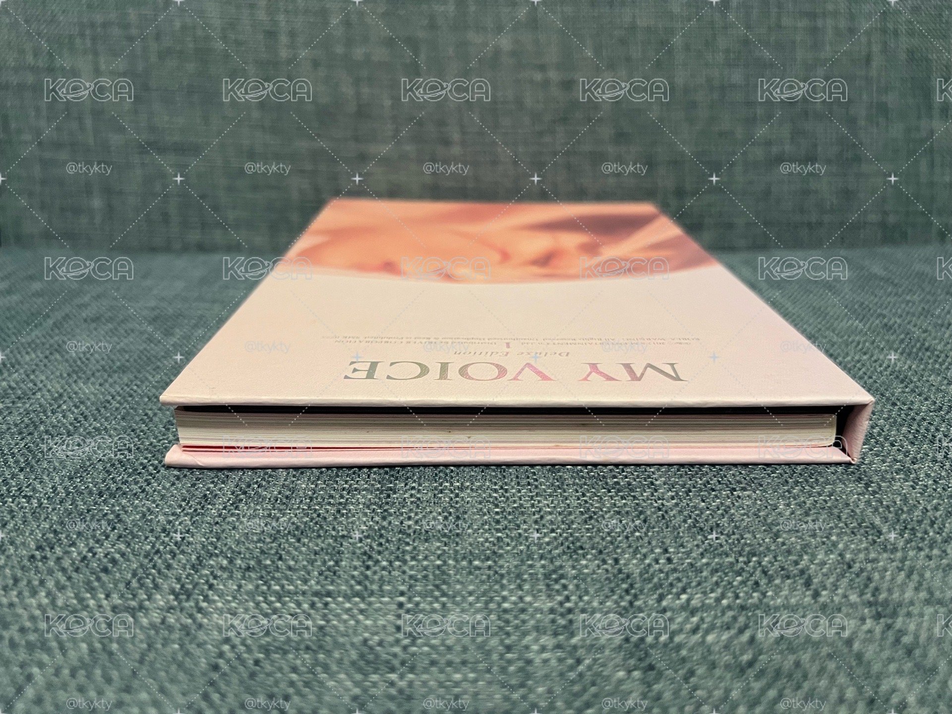 太妍 My Voice deluxe 豪華粉 空專(CD+PB) 白標