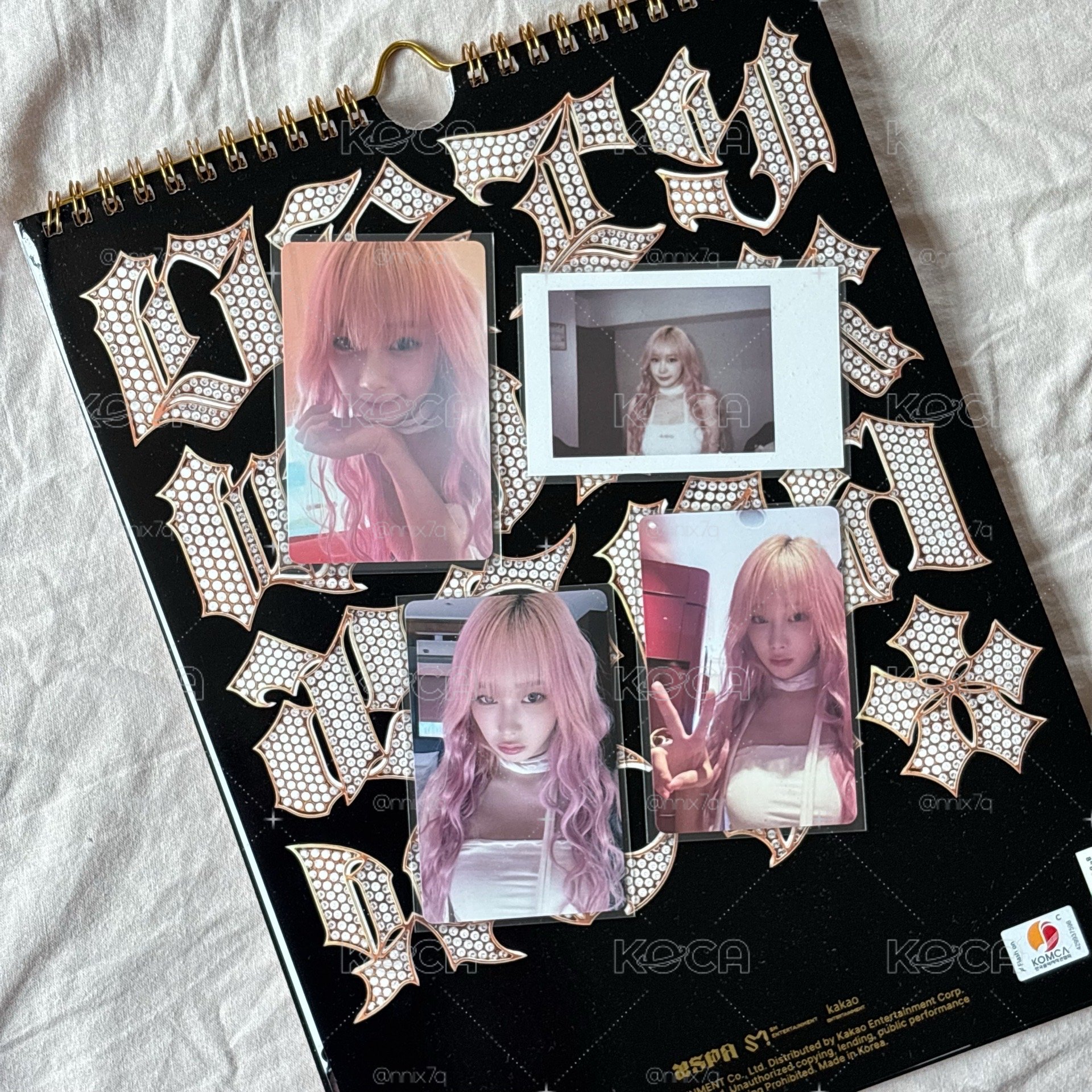 ☆ kms聖誕中簽一套 ⁺ ⊹˚.  