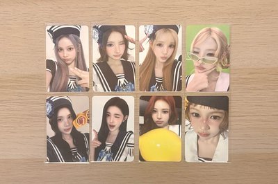 (單出賣場)現貨 H2H Lemon Tang 滿額卡 卡門 JIWOO YUHA STELLA A-NA IAN