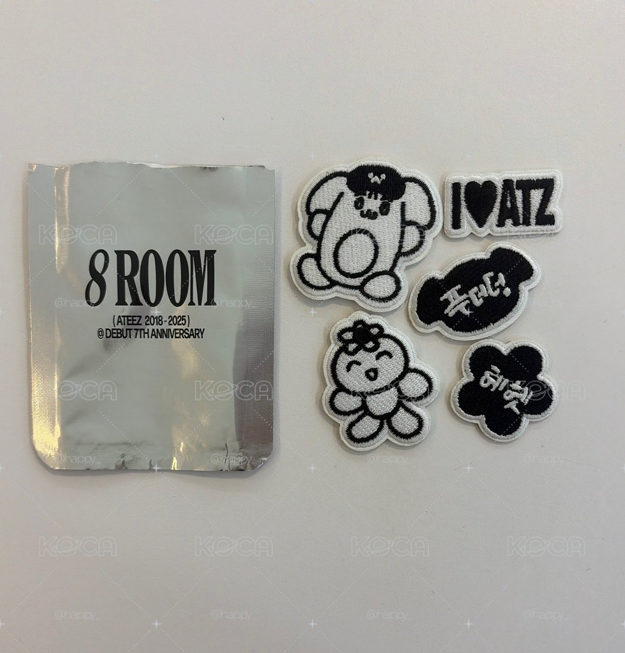 8 Room燙布貼（潤尚合售）