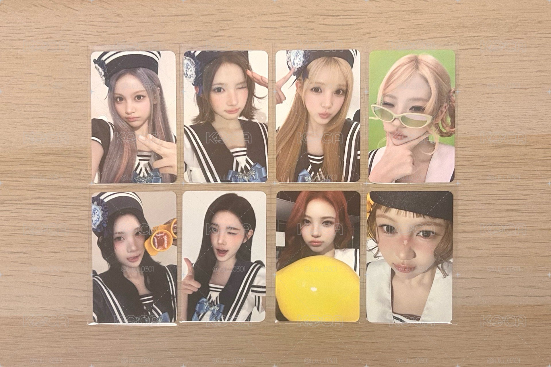 （套出賣場）現貨 H2H 滿額卡 卡門 JIWOO YUHA STELLA A-NA IAN JUUN