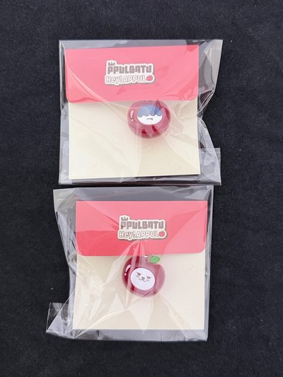 勇猛、哼阿寧蘋果吊飾🍎 綁物區🌸
