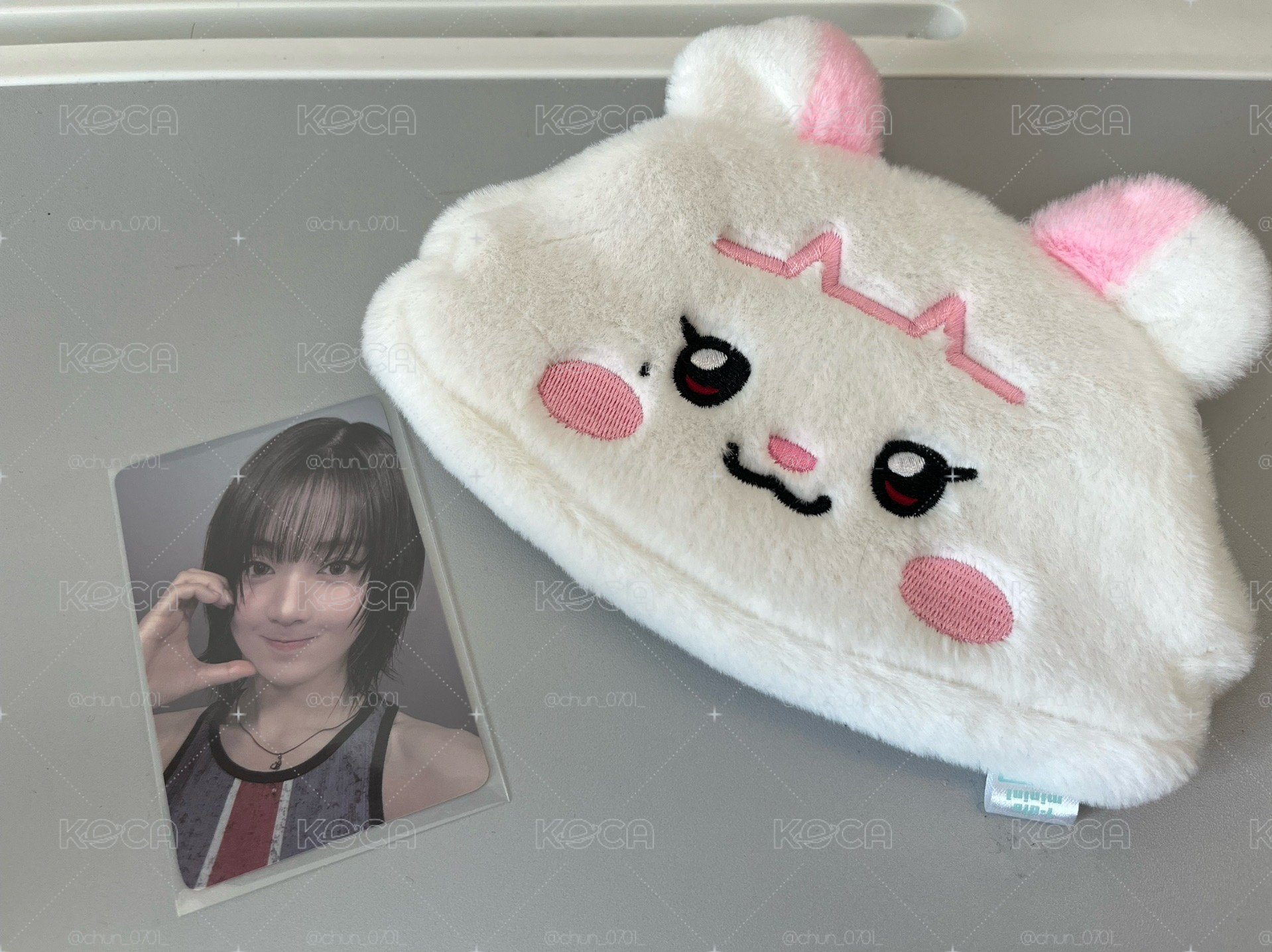 i-dle展覽快閃店｜MINNIE零錢包（含卡）