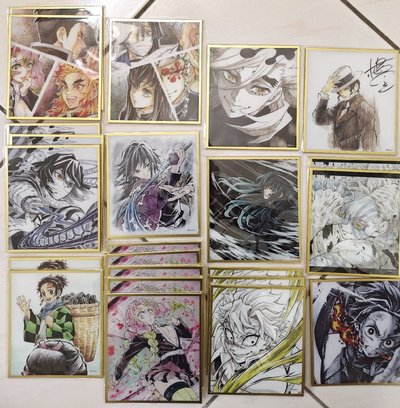 鬼滅 壓克力色紙！
