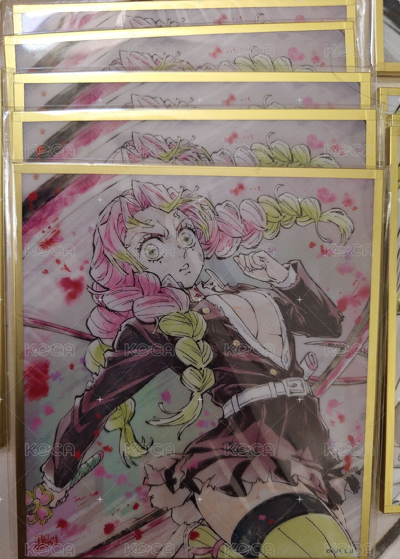戰鬥蜜璃