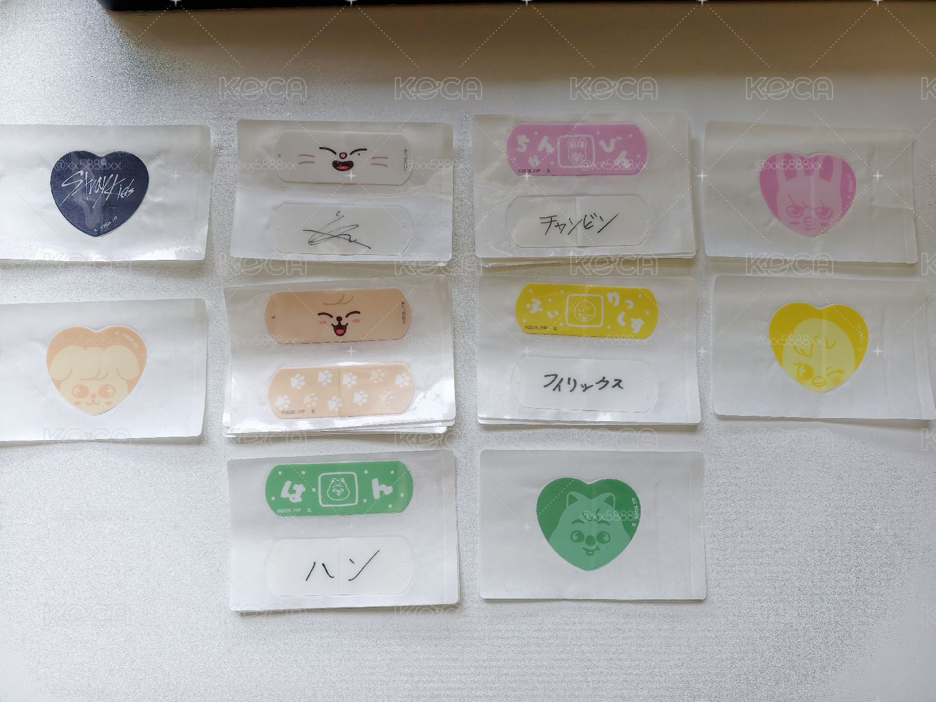 SKZOO 裝飾貼
