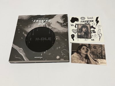 I NEVER DIE 專輯 spoiled