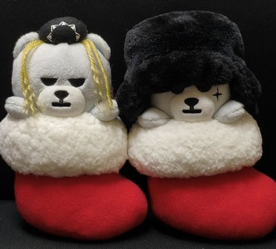 GD&太陽聖誕襪Krunk熊