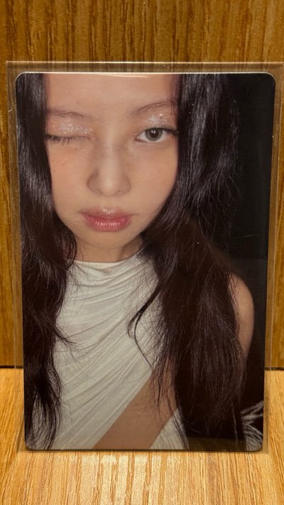 Jennie RUBY|Zen Ver. 白衣小卡 🪽