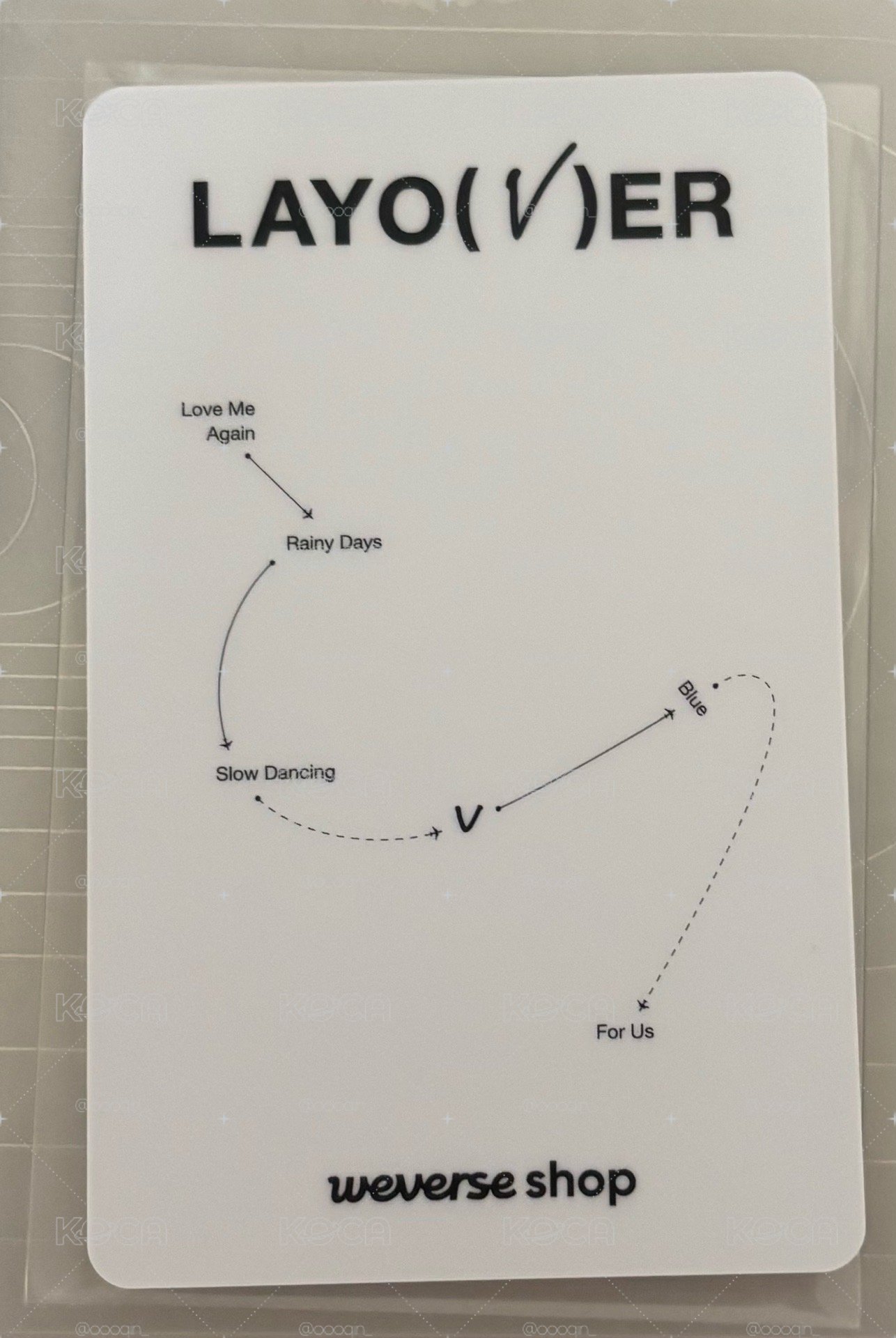 layover 白衣泰