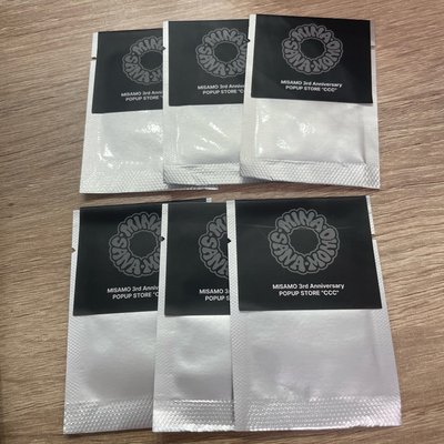現貨 MISAMO三週年 全新未拆隨機貼紙 單張