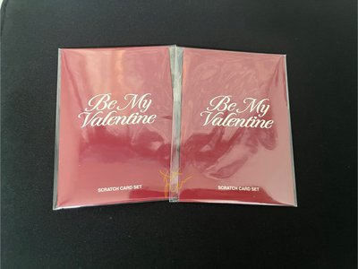 ADP Be My Valentine未拆卡包