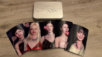 💜 i-dle 展覽快閃店|盒裝小卡組 🔮