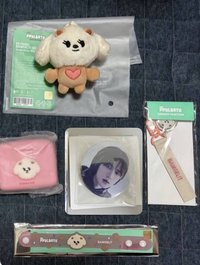 原皮栗嘻+PPULBATU夏日系列+蘋果嘻+迷八電子專圭+徽章7件組-10月中出貨