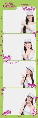 Sour Grapes photoism 人生四格卡 / 拍貼 