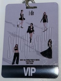 26’世巡 吊牌 首爾 VIP 吊牌